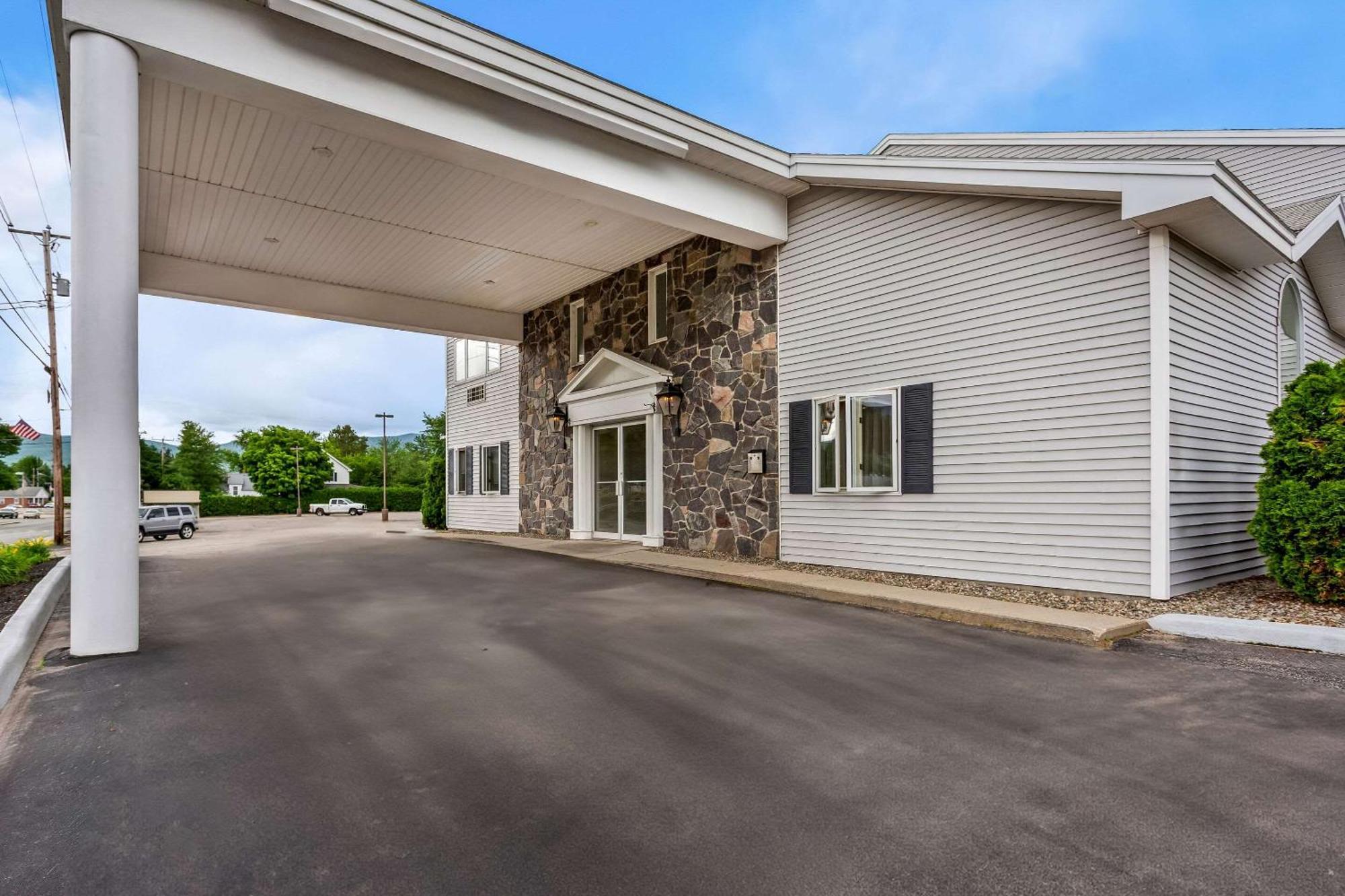 Rodeway Inn Gorham Exteriér fotografie